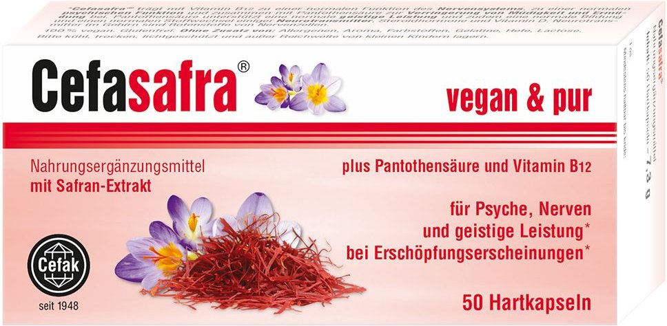 Cefasafra Hartkapseln 50 St
