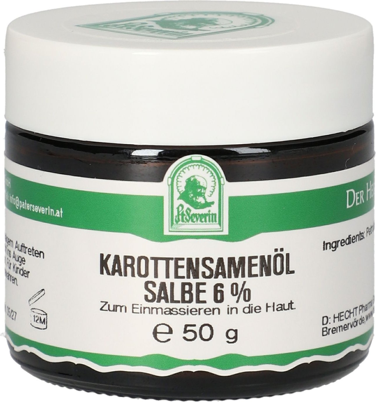 Karottensamenoel SLB 6% 50 g Salbe