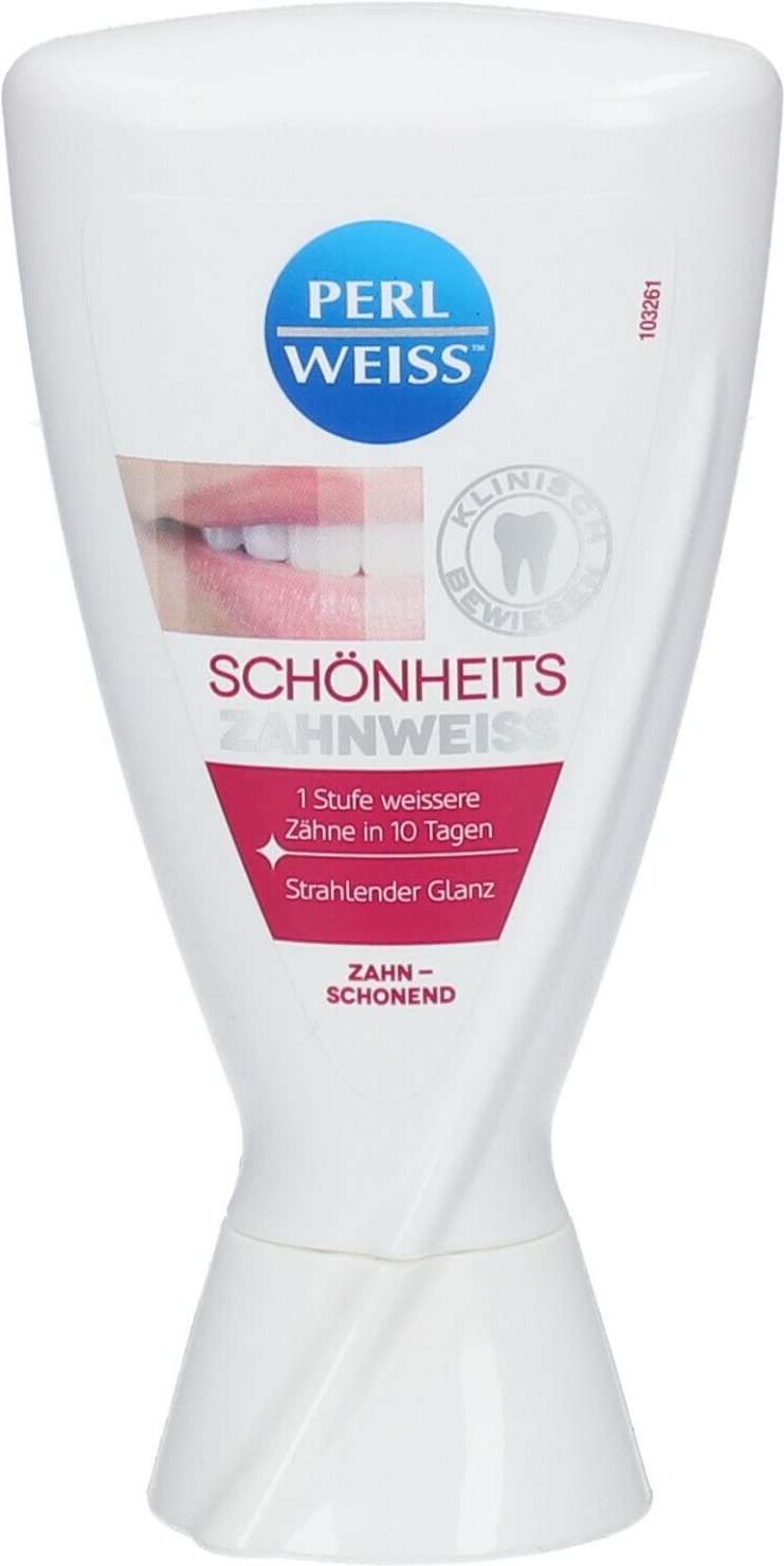 Perlweiss Schönheits Zahnweiß Zahnpasta 50 ml