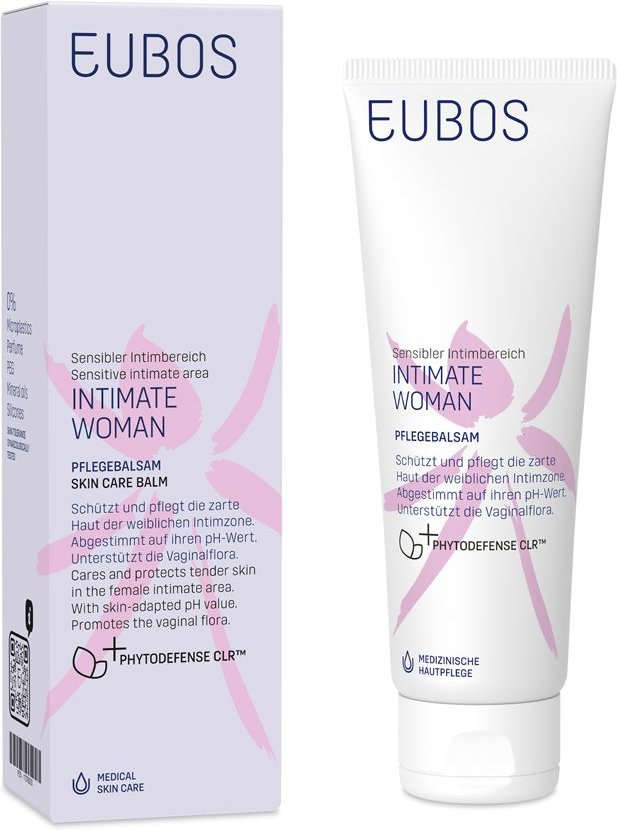 Eubos Intimate Woman Pflegebalsam 125 ml Balsam