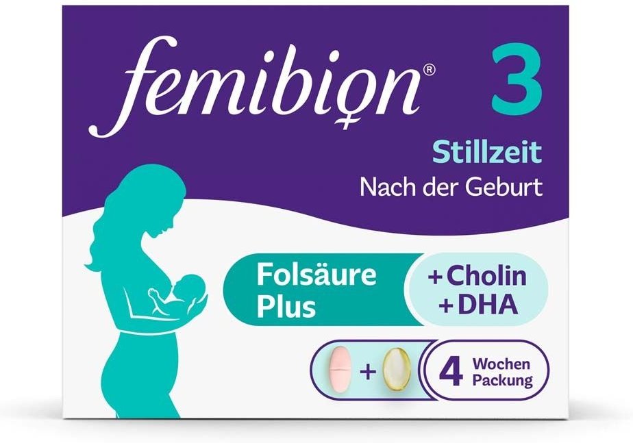 Femibion 3 Stillzeit Kombipackung 28 St