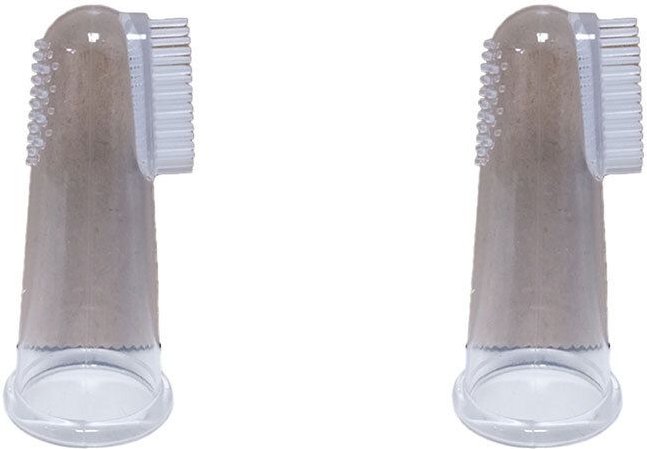 Infa Dent Fingerzahnbürste 2x 2x1 St Zahnbürste