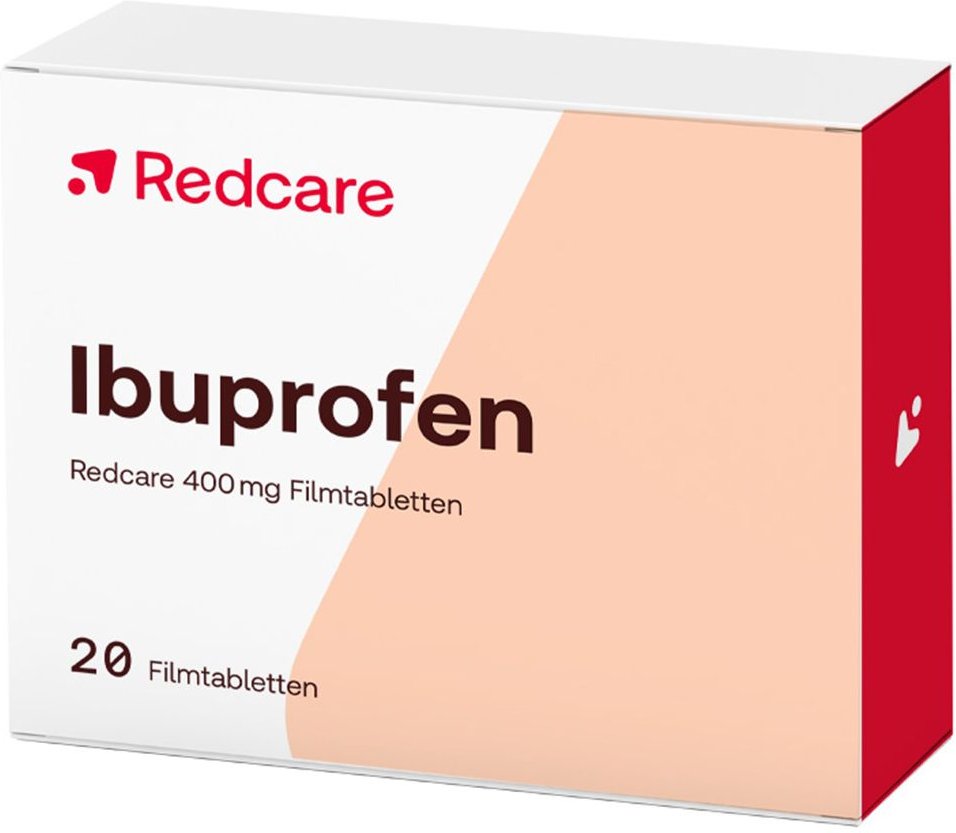 Ibuprofen Redcare 400 mg Filmtabletten 20 St