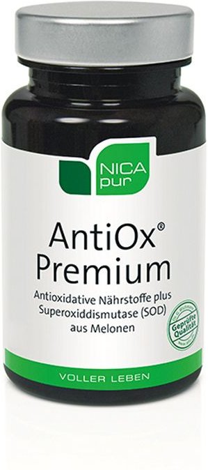 Nicapur AntiOx Premium Kapseln 60 St