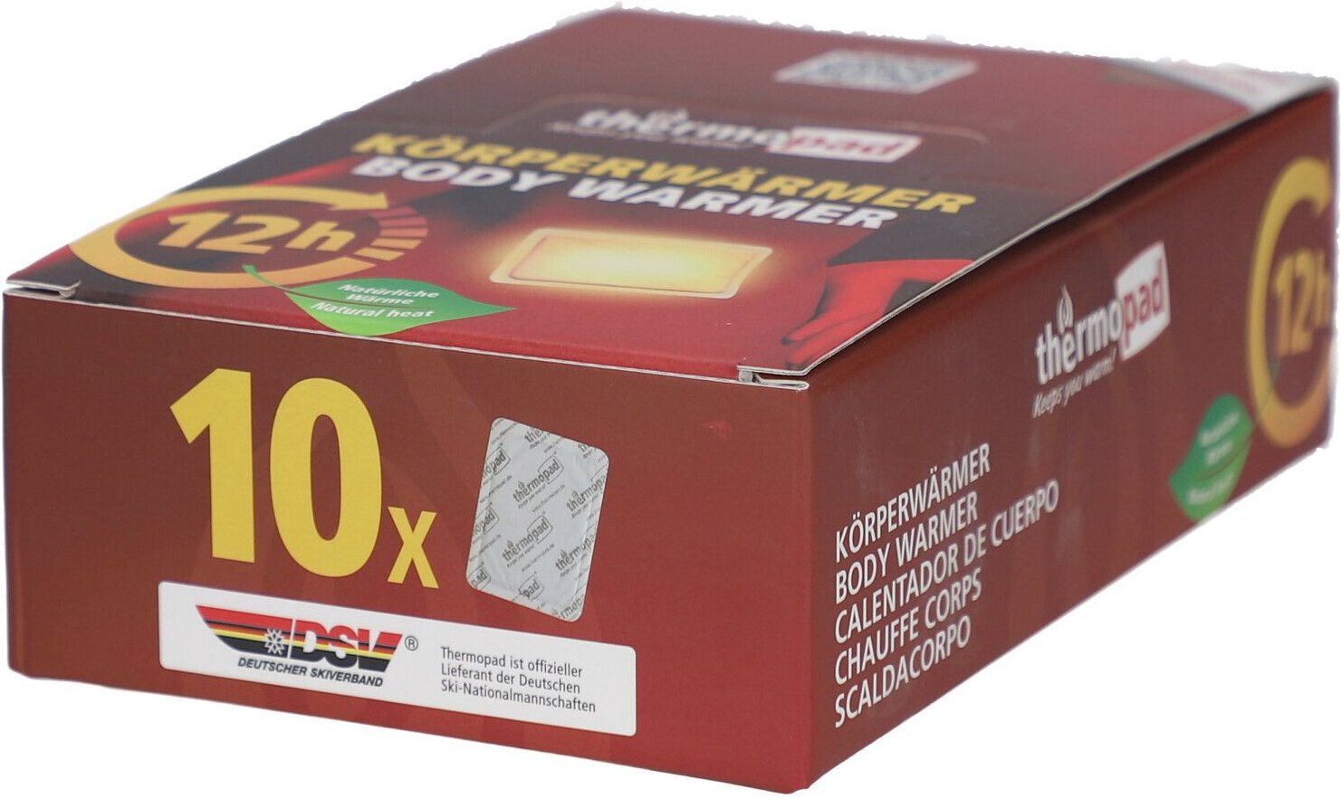 Thermopad Körperwärmer 10x1 St Pflaster