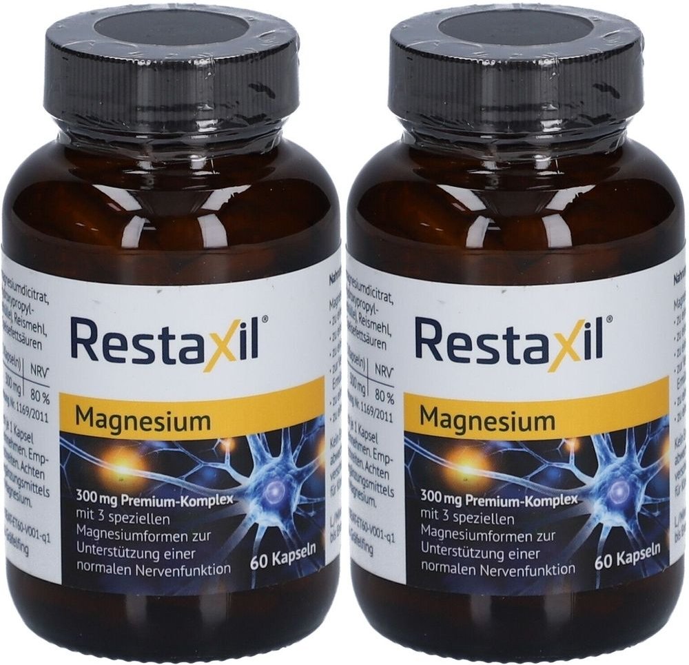 Restaxil Magnesium Kapseln 2x 2x60 St