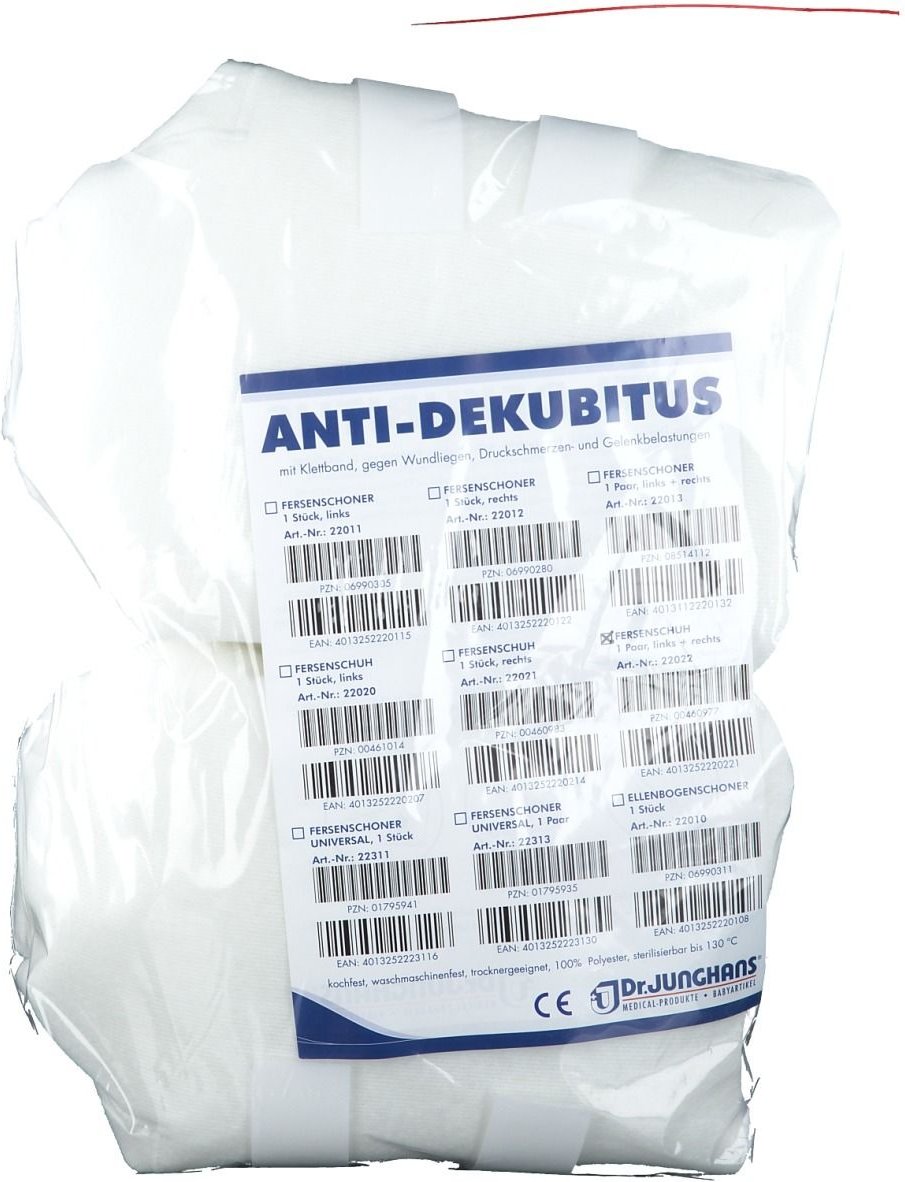 Fersenschuh Antidekubitus 2 St Einlagen