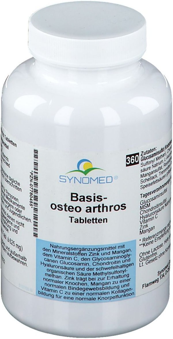 Basis Osteo arthros Tabletten 360 St