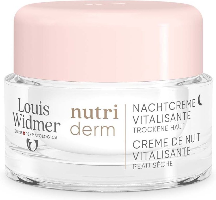 Widmer nutriderm Nachtcreme Vitalisante o.P. 50 ml