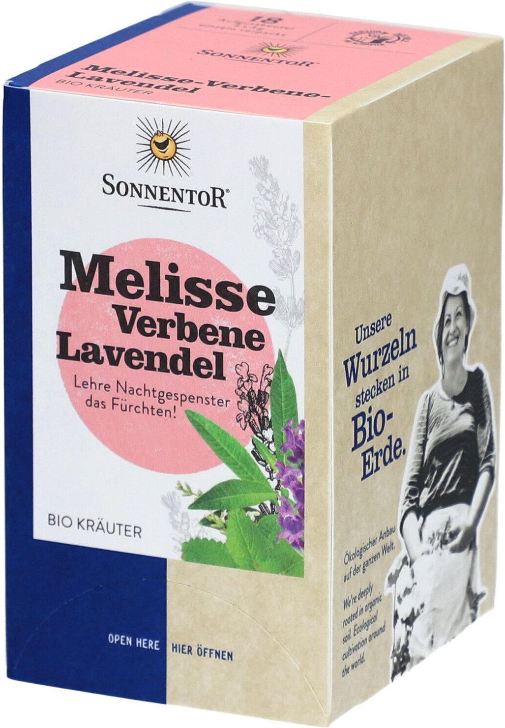 Sonnentor BTL BIO Meli-Ver-L 18 St Tee