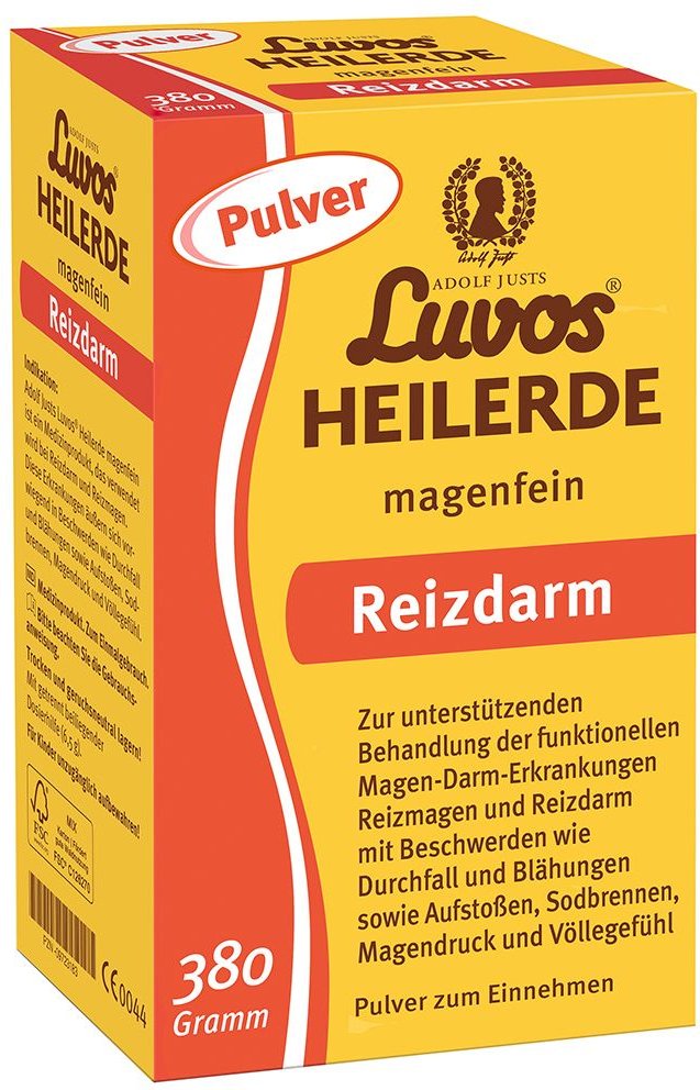 Luvos Heilerde magenfein 380 g Pulver