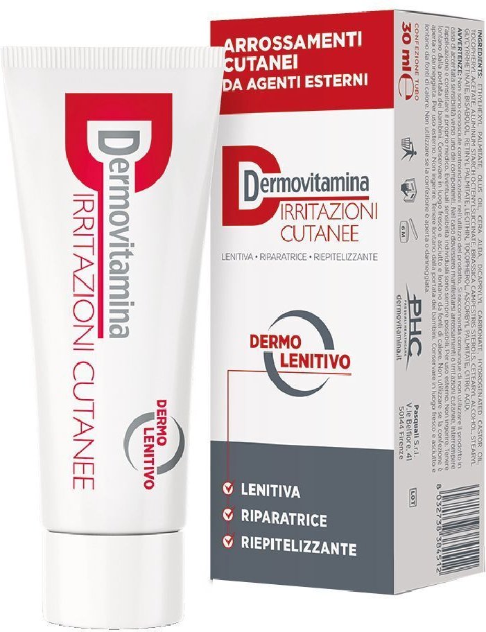 Dermovitamina IRR Cutanee 30Ml 30 ml Creme