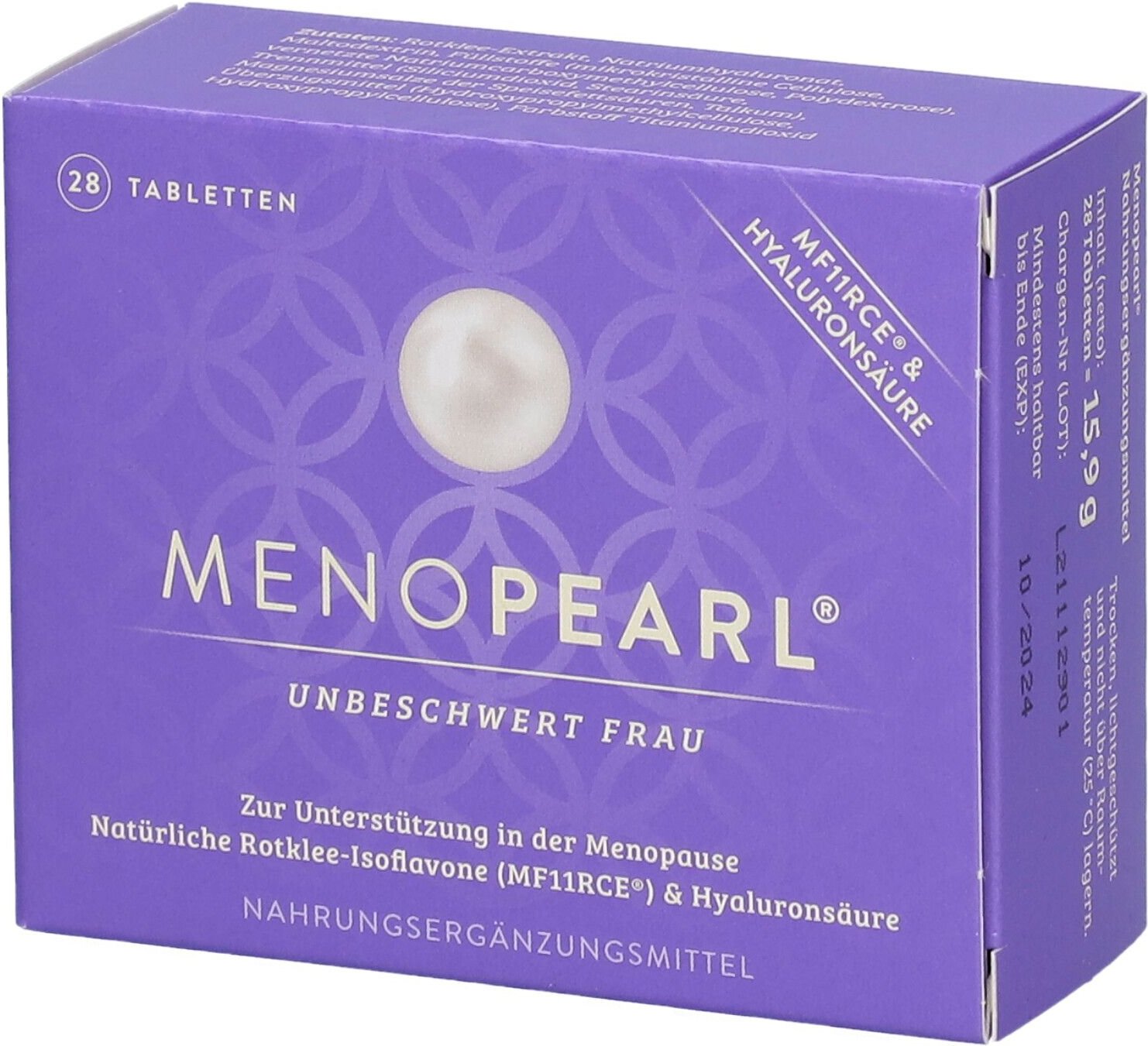 Menopearl TBL 28 St Tabletten