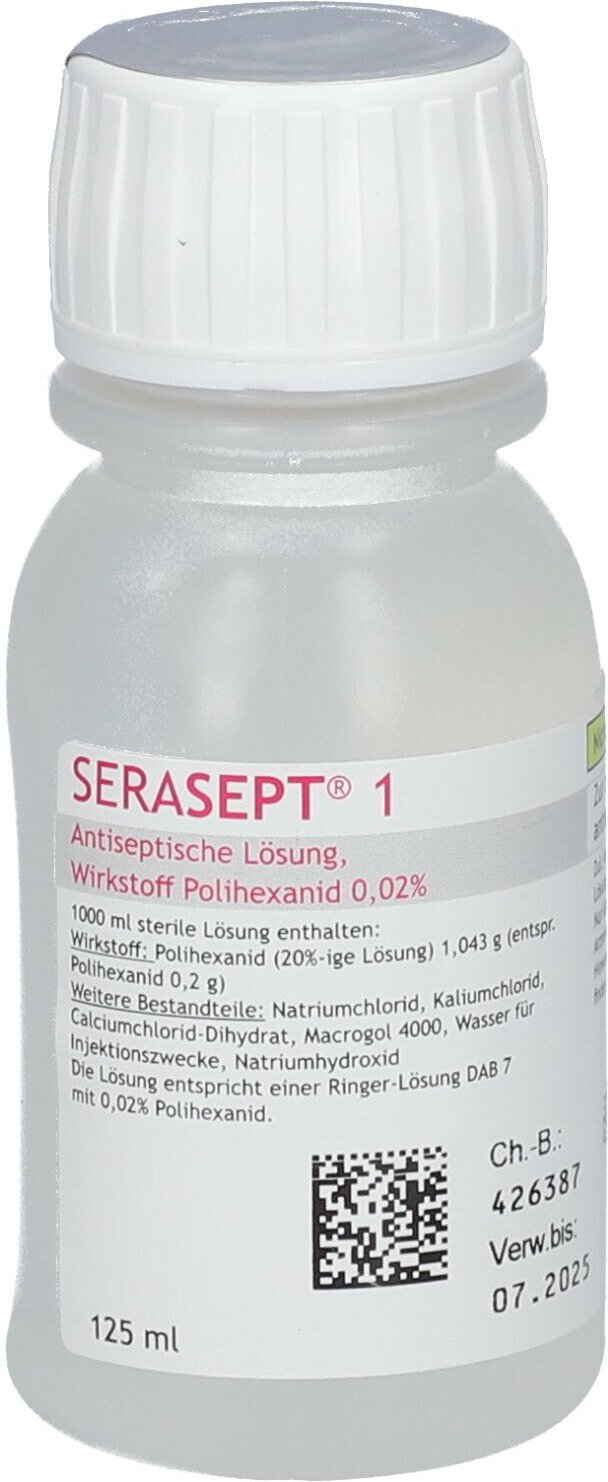 Thumbnail - Serasept 1 Lösung 1x125 ml