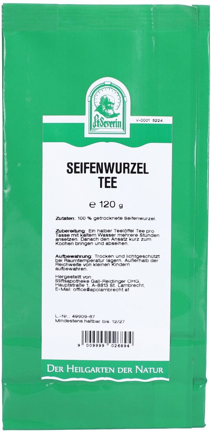 Seifenwurzel Tee 120 g