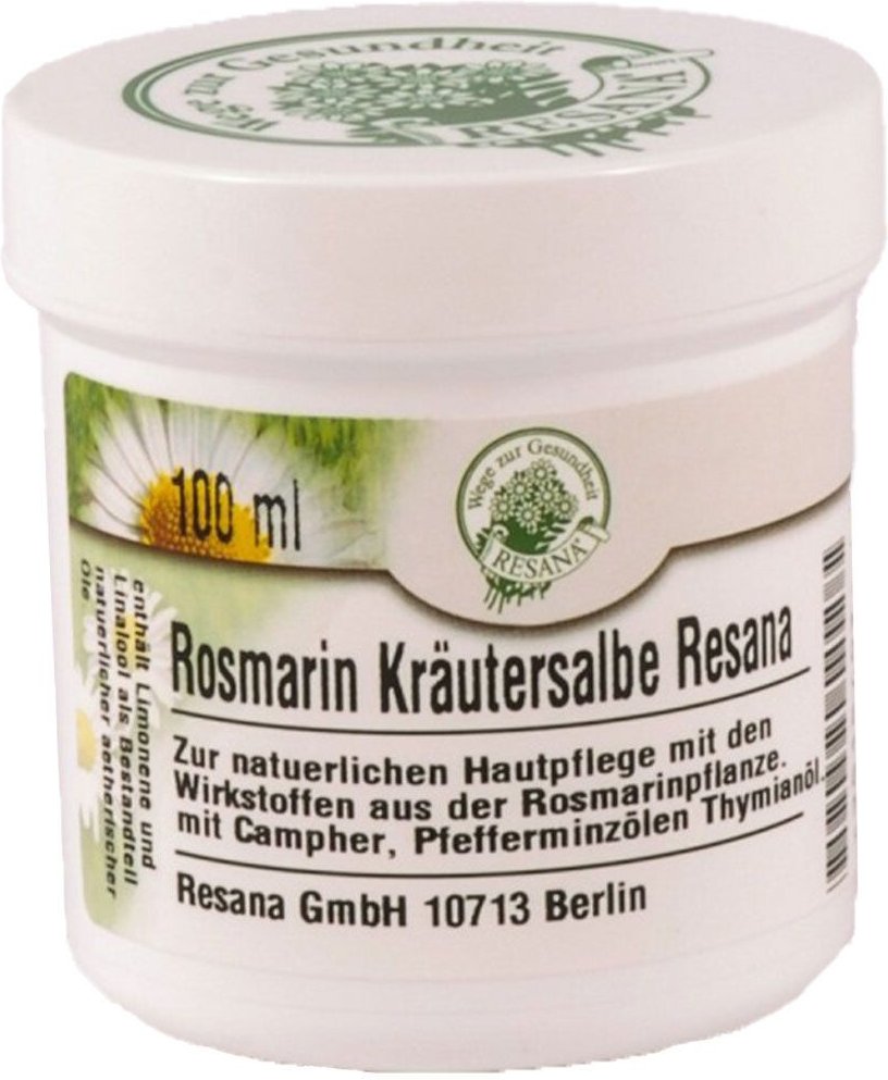 Rosmarin Kräutersalbe 100 ml Salbe