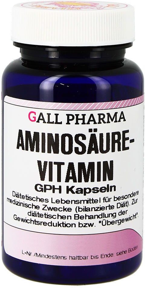 Aminosäure Vitamin GPH Kapseln