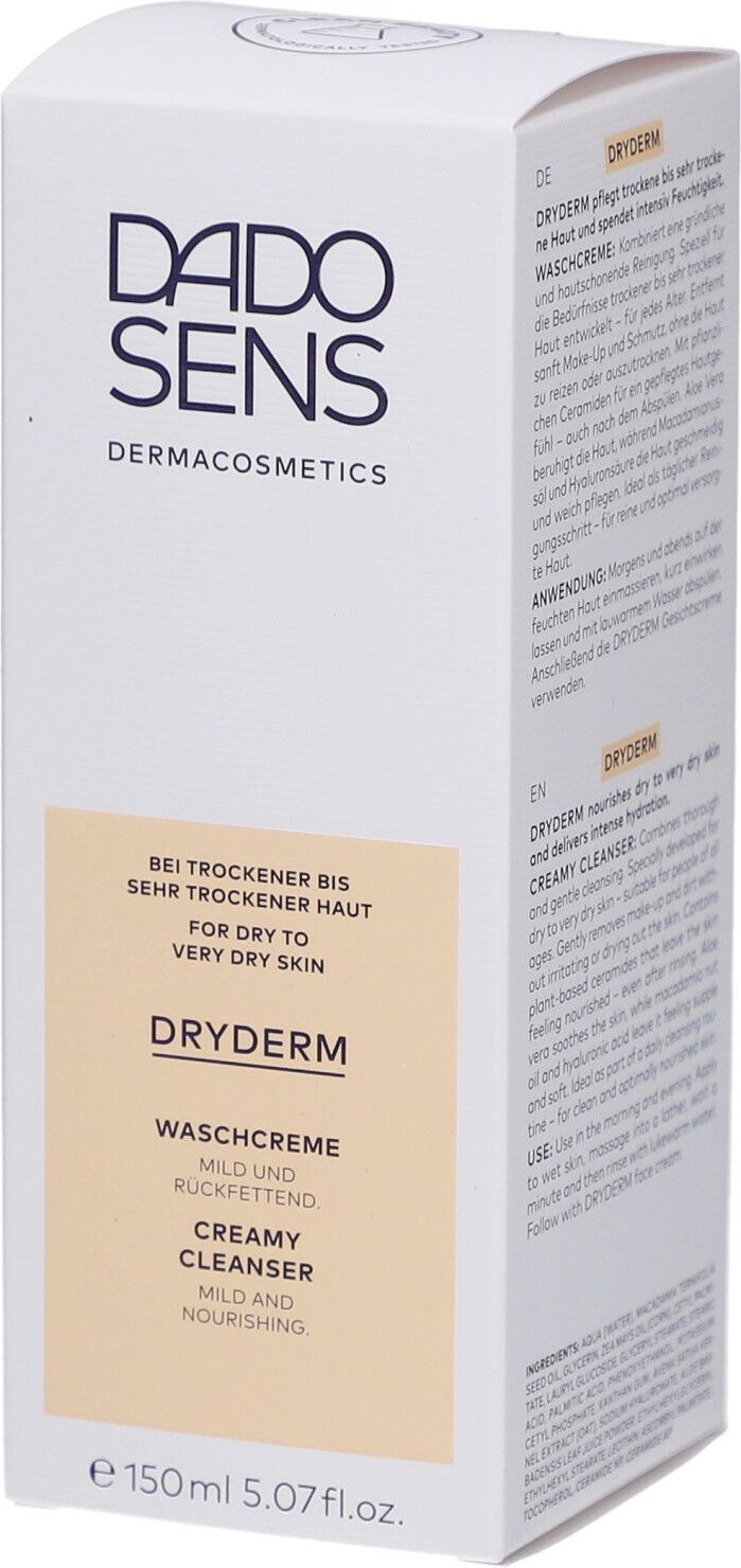 Dado Sens Dryderm Waschcreme 150 ml Creme