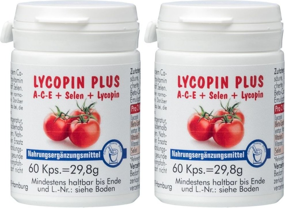 Lycopin Plus Kapseln 2x 2x60 St