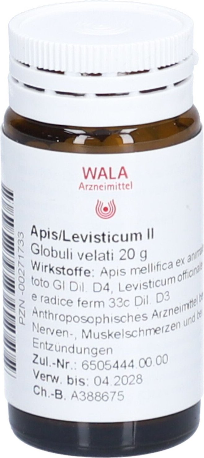 Apis / Levisticum II Globuli