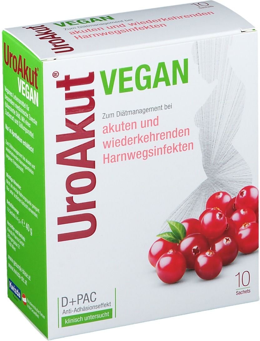 Uroakut D-Mannose+Cranb Gran 10 St Trinkgranulat