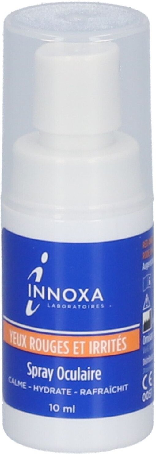 Innoxa Triple Action Spray Rode & Geïriteerde Ogen 10ml 10 ml