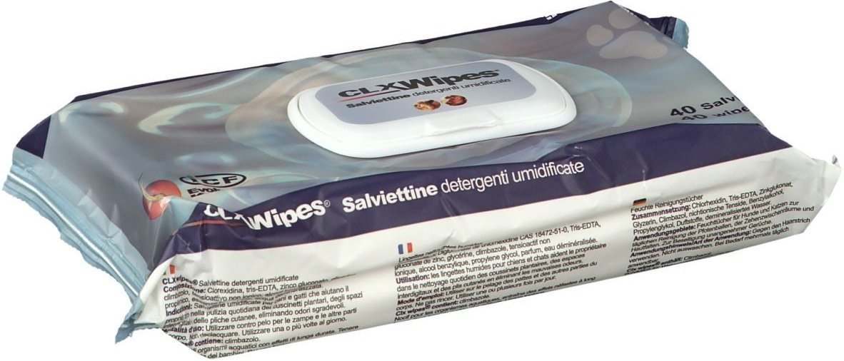 CLX Wipes 79463 40 St Tücher