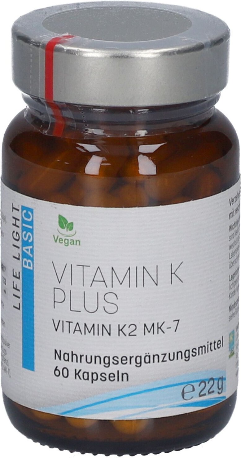 Vitamin K Plus Kapseln 60 St