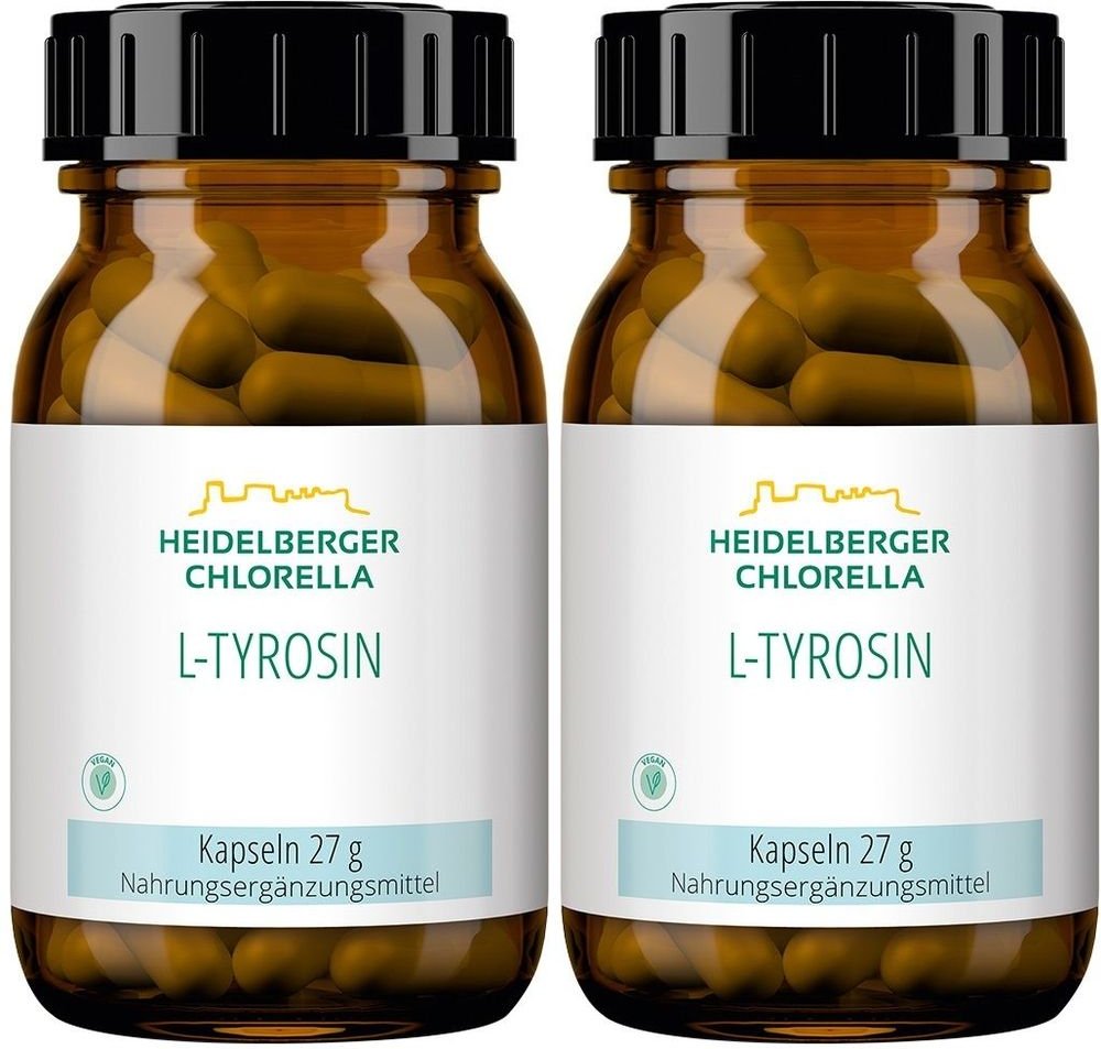 L Tyrosin Vegan x2 2x60 St Kapseln