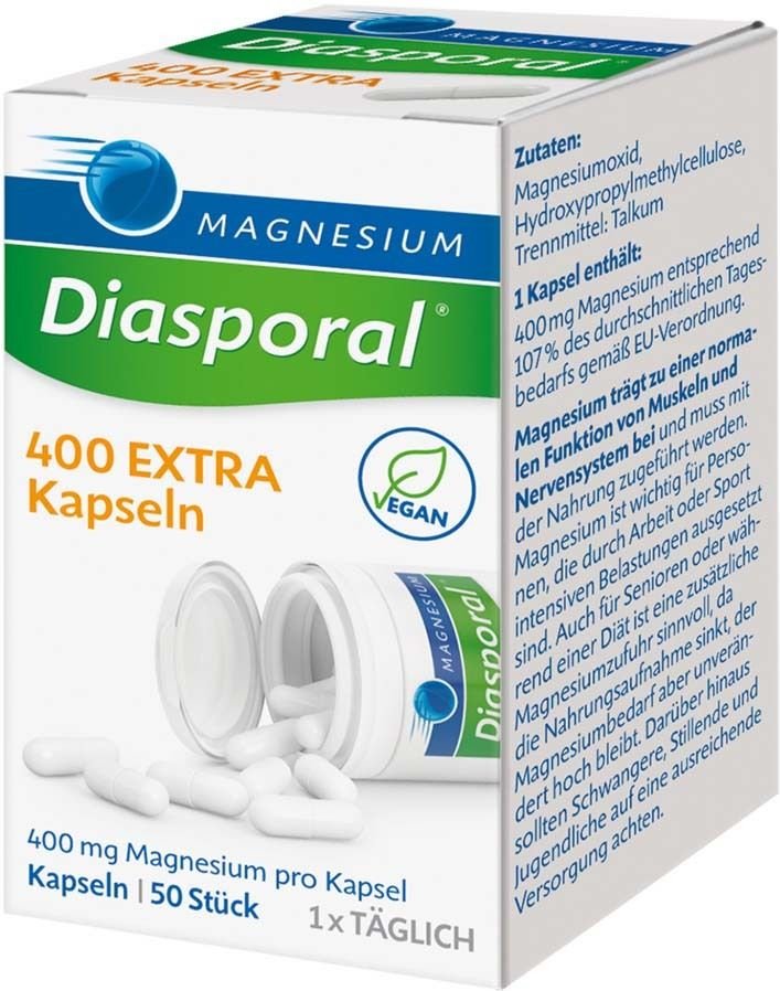 Magnesium Diasporal 400 Extra Kapseln
