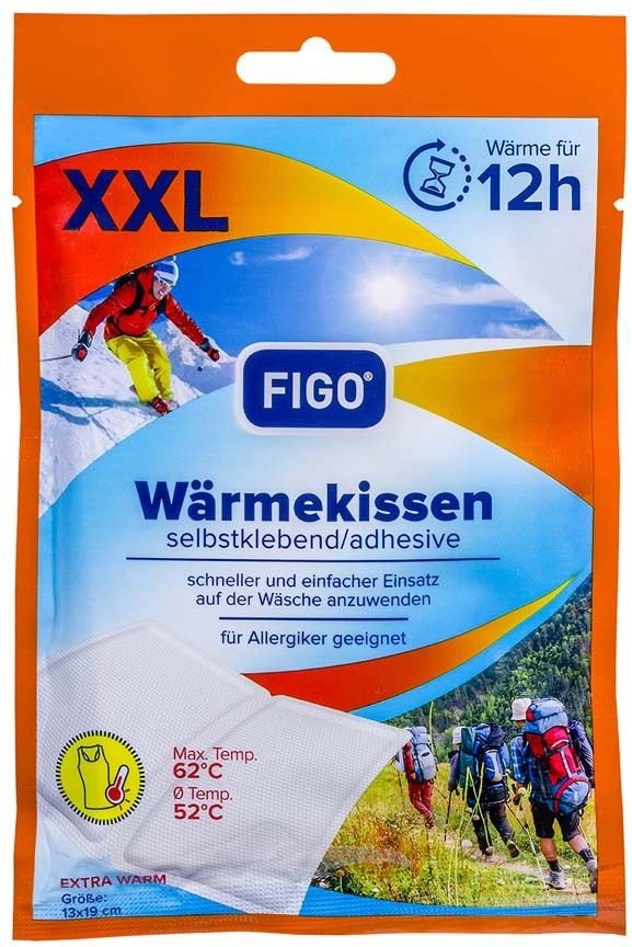 Figo Wärmekissen 12 h selbstklebend XXL 1 St