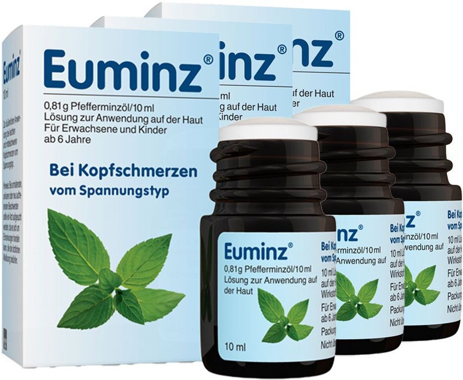 Euminz 3er-Pack 3x10 ml Lösung