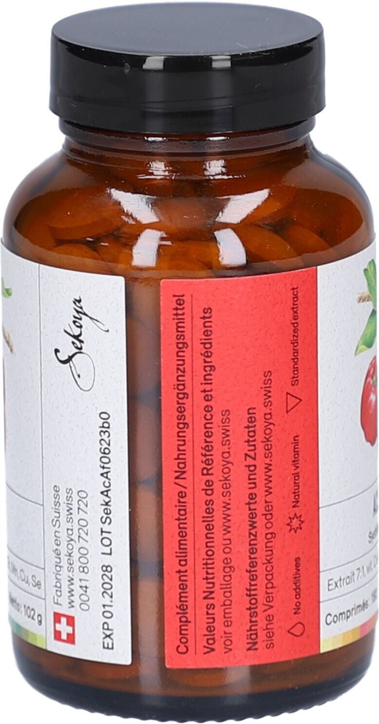 Sekoya Acerola+ Tabl Ds 180 Stk St Tabletten