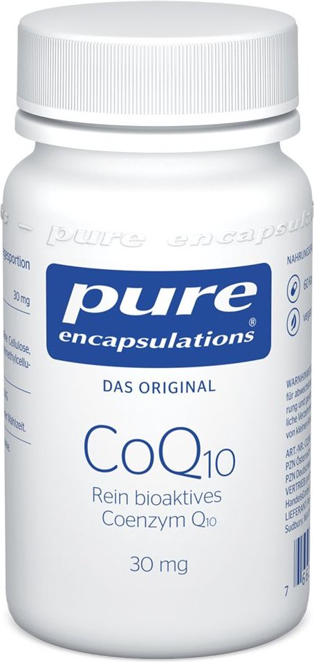 Pure Encapsulations CoQ10 30 mg Kapseln 60 St