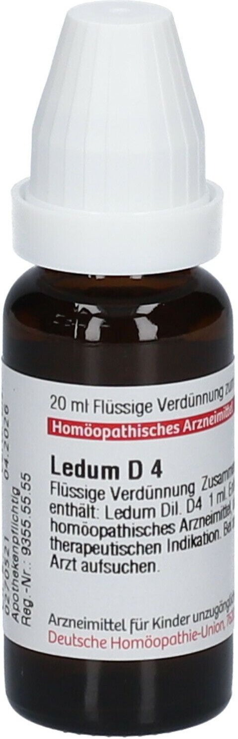 Ledum D 4 Dilution 20 ml