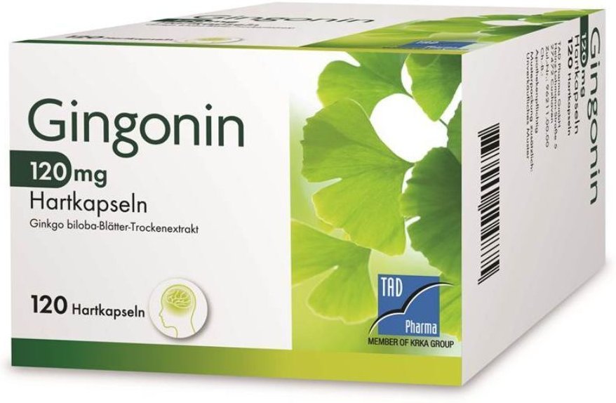 Gingonin 120 mg Hartkapseln