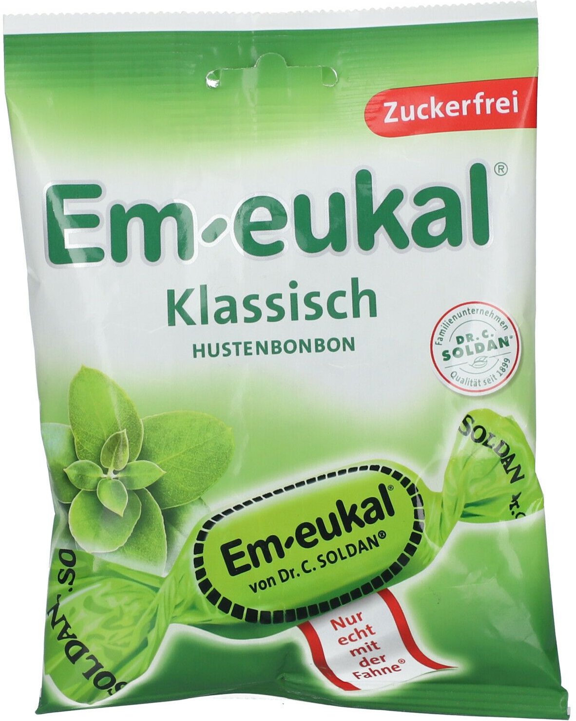 Em-Eukal Bonbons klassisch zuckerfrei 75 g