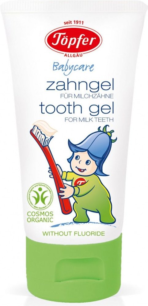 Töpfer Babycare Zahngel 50 ml Gel