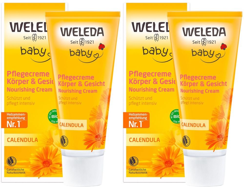 Thumbnail - Weleda Calendula PF Koe+Ge x2 2x75 ml Creme
