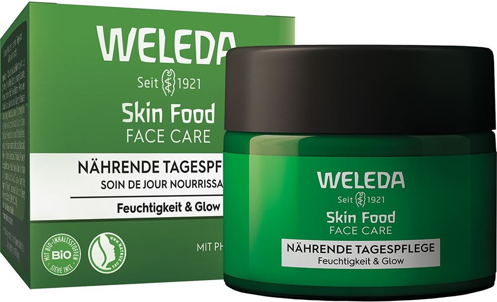 Weleda Skin Food nährende Tagespflege 40 ml Tagescreme