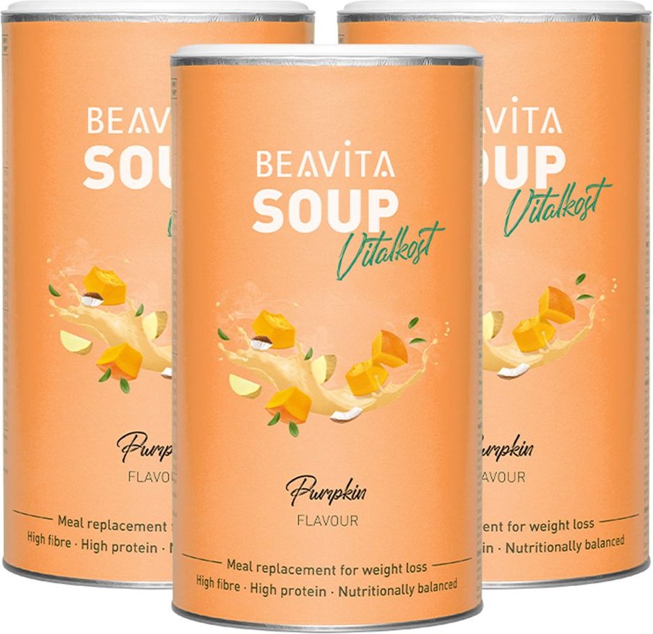 Beavita Vitalkost Kürbissuppe, 3x540 g Puder