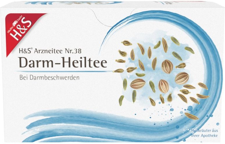Thumbnail - H&S Darm-Heiltee Filterbeutel