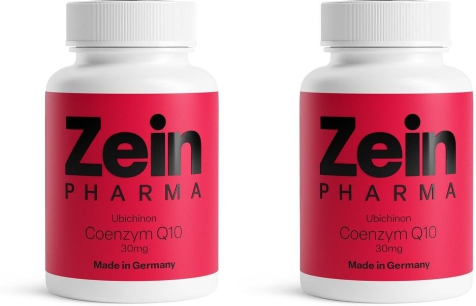 Coenzym Q10 Kapseln 30 mg 2x 2x90 St