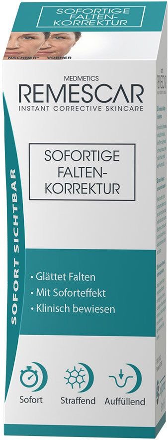 Remescar sofortige Faltenkorrektur Creme 8 ml