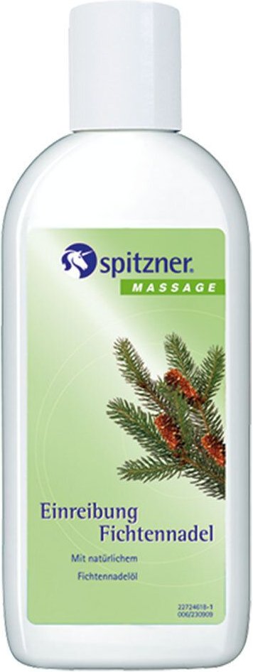 Spitzner Massage Einreibung Fichtennadel