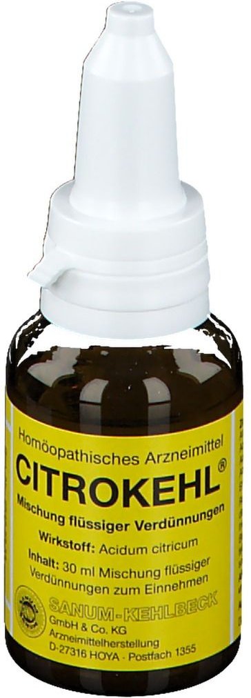 Citrokehl Tropfen