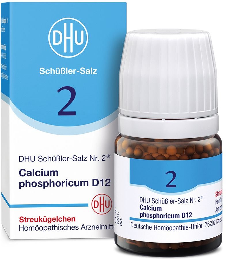 Thumbnail - Biochemie DHU 2 Calcium phosphoricum D 12 Globuli 10 g