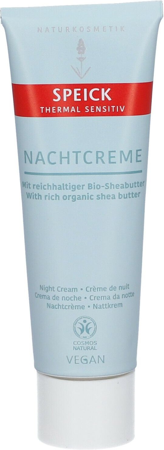 Speick Thermal sensitiv Nachtcreme 50 ml Creme