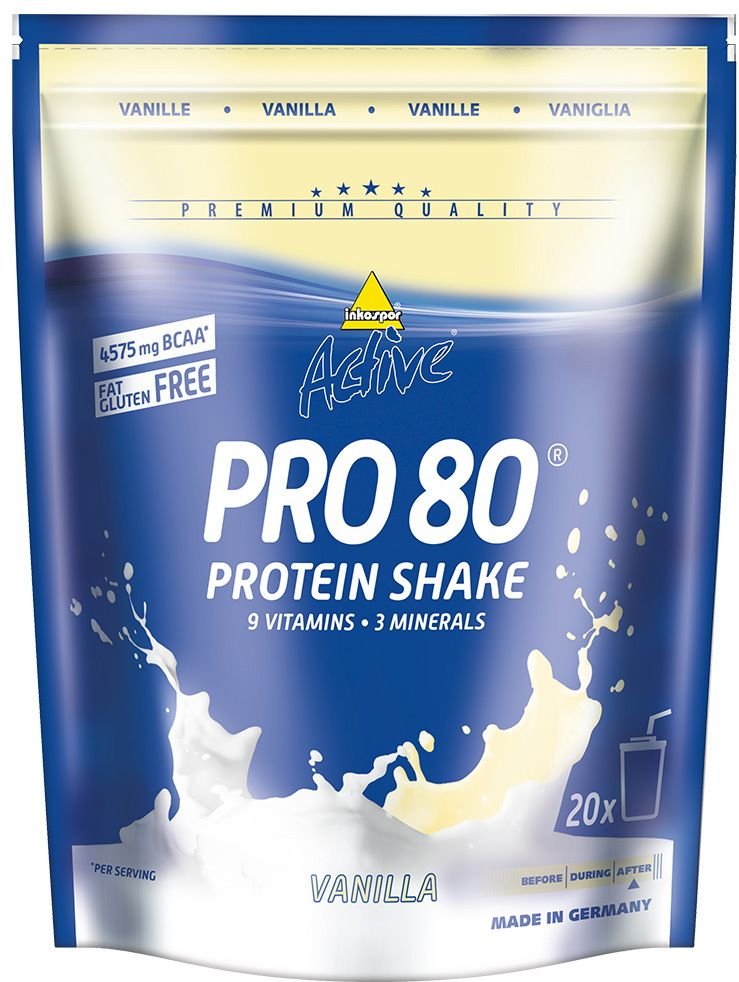 Inkospor Active Pro 80, Vanille, Pulver 500 g Puder