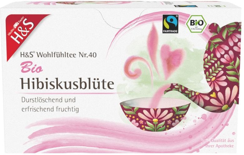 H&S Bio Hibiskusblüte Filterbeutel
